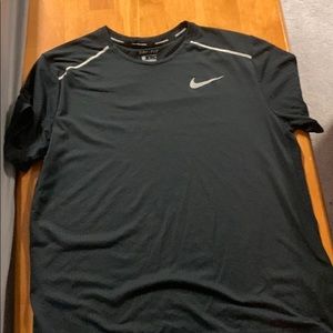 Black Nike dri fit shirt
